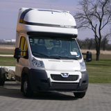 Peugeot Boxer Dôme couchette